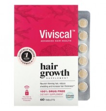 Viviscal, Hair Growth Supplement, 60 Tablets