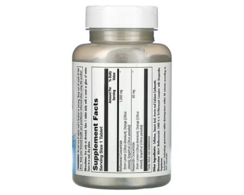 KAL, Bioflavonoids 1,000, 100 Tablets KAL, Bioflavonoids 1,000, 100 Tablets