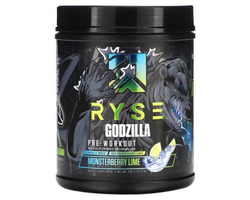 RYSE, Godzilla, Pre-Workout, Monsterberry Lime, 1.74 lb (792 g)
