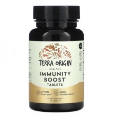 Terra Origin, Healthy Immunity Boost, 30 Tablets