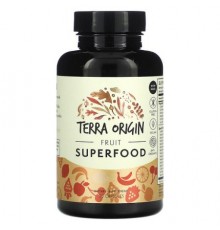Terra Origin, Fruit Superfood, 90 Capsules