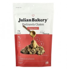 Julian Bakery, ProGranola Clusters, Peanut Butter , 9 oz (255 g)