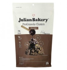 Julian Bakery, Pro Granola Clusters, Chocolate , 9 oz (255 g)