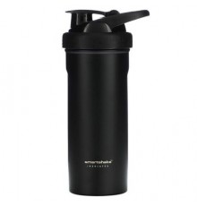 Smartshake, Insulated Steel, Black, 25 oz (750 ml)