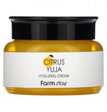 Farmstay, Citrus Yuja, Vitalizing Cream,  3.52 oz (100 g)