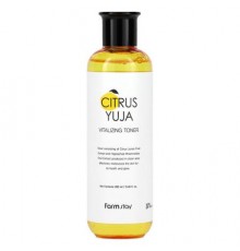 Farmstay, Citrus Yuja, Vitalizing Toner, 6.46 fl oz (280 ml)