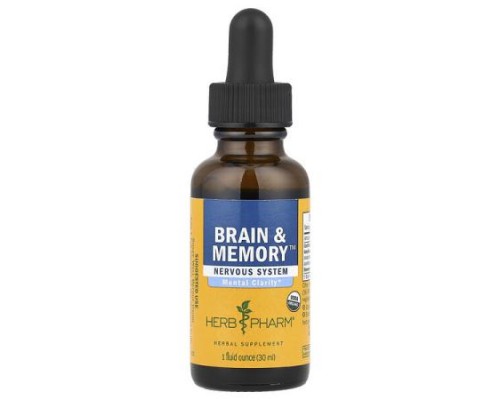 Herb Pharm, Brain & Memory™, 1 fl oz (30 ml)