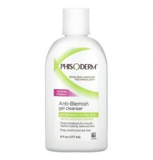 pHisoderm, Anti-Blemish Gel Cleanser, 6 fl oz (177 ml)
