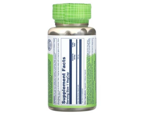 Solaray, True Herbs, Yellow Dock, 500 mg, 100 VegCaps