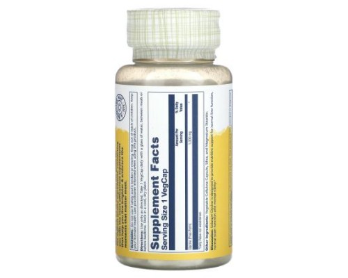Solaray, Glycine , 1,000 mg , 60 VegCaps