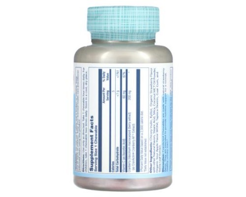 Solaray, CranActin, Chewables, 200 mg, 60 Chewables