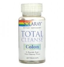 Solaray, Total Cleanse, Colon, 60 Vegcaps