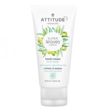 ATTITUDE, Super Leaves Science, Hand Cream, Olive Leaves , 2.5 fl oz (75 ml)