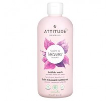 ATTITUDE, Super Leaves Science, Bubble Wash, White Tea Leaves, 16 fl oz (473 ml)