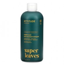 ATTITUDE, Super Leaves, Bubble Wash, Orange Leaves, 16 fl oz (473 ml)
