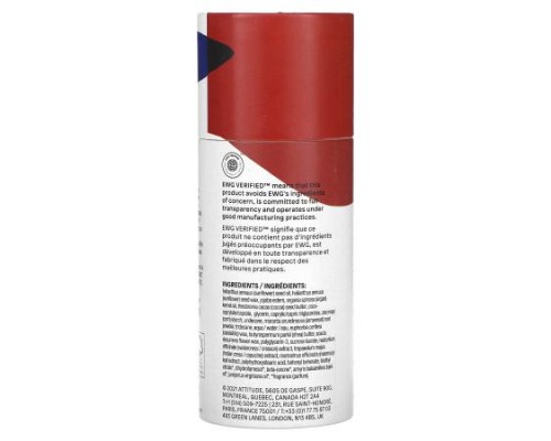 ATTITUDE, Leaves Bar, Body Butter, Sandalwood, 2.87 fl oz (85 ml)