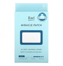 Rael, Miracle Patch, XL Spot Control Cover, 6 Patches
