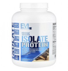 EVLution Nutrition, 100% Isolate Protein, Chocolate Peanut Butter, 5 lb (2.268 kg) (Discontinued Item)