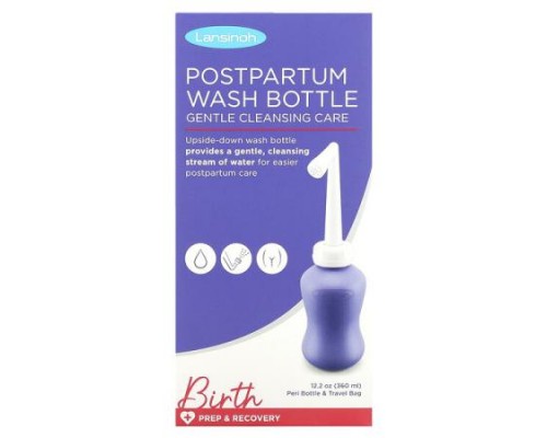Lansinoh, Postpartum Wash Bottle, 12.2 oz (360 ml)