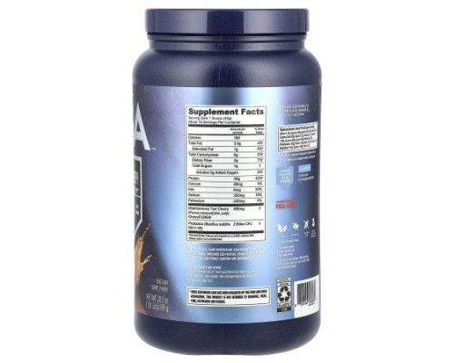 Vega, Performance, Protein + Recovery, Peanut Butter, 1 lb 12 oz (815 g)