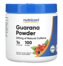 Nutricost, Guarana Powder, 3.5 oz (100 g)