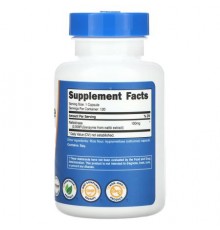Nutricost, Nattokinase, 2,000 FU, 120 Capsules