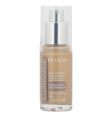 Revlon, Illuminance, Skin-Caring Foundation, 117 Light Beige, 1 fl oz (30 ml)