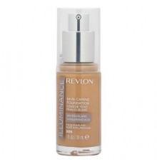 Revlon, Illuminance, Skin-Caring Foundation, 305 Medium Sand, 1 fl oz (30 ml)