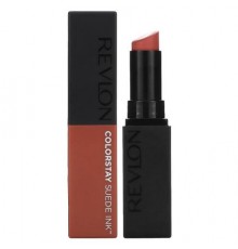 Revlon, Colorstay, Suede Ink Lipstick, 002 No Rules, 0.09 oz (2.55 g)