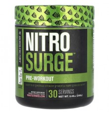 Jacked Factory, Nitro Surge™, Pre-Workout, Watermelon, 8.46 oz (240 g)