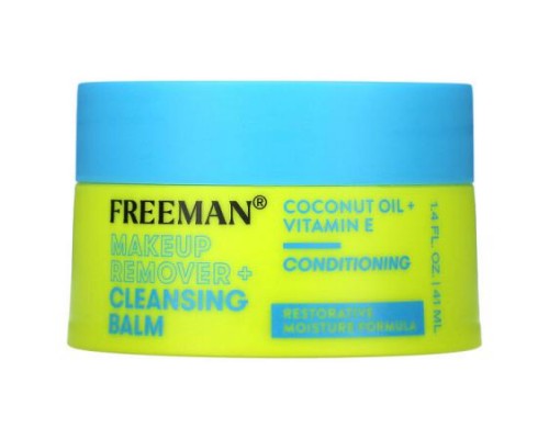 Freeman Beauty, Makeup Remover + Cleansing Balm, 1.4 fl oz (41 ml)