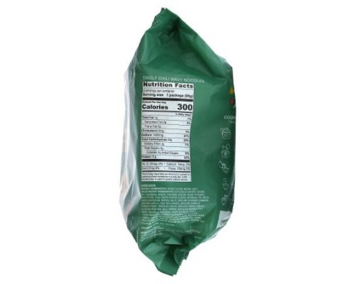 Momofuku, Tingly Chili Wavy Noodles, 5 Packages 3.35 oz. (95 g) Each Momofuku, Tingly Chili Wavy Noodles, 5 Packages 3.35 oz. (95 g) Each