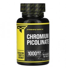 Primaforce, Chromium Picolinate, 1,000 mcg, 180 Tablets