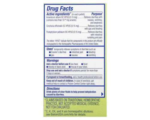 Boiron, Diaralia On The Go, 2 Portable Tubes, Approx. 80 Pellets Each Boiron, Diaralia On The Go, 2 Portable Tubes, Approx. 80 Pellets Each