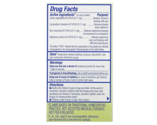 Boiron, Gasalia On The Go, 2 Portables Tubes, Approx. 80 Pellets Each Boiron, Gasalia On The Go, 2 Portables Tubes, Approx. 80 Pellets Each