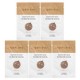 Idealove, Superfood Skin Savior, You Make Me Coconuts, 5 Beauty Sheet Masks, 0.68 fl oz (20 ml) Each