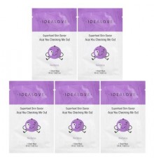 Idealove, Superfood Skin Savior, Acai You Checking Me Out, 5 Beauty Sheet Masks, 0.68 fl oz (20 ml) Each