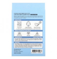 I Dew Care, Timeout Blemish Patch, Chin & Cheeks, 9 Patches