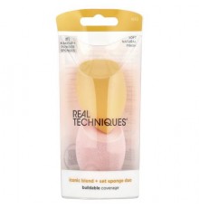Real Techniques, Iconic Blend + Set Sponge Duo, 2 Sponges