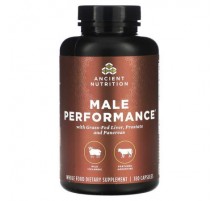 Ancient Nutrition, Male Performance, 180 Capsules