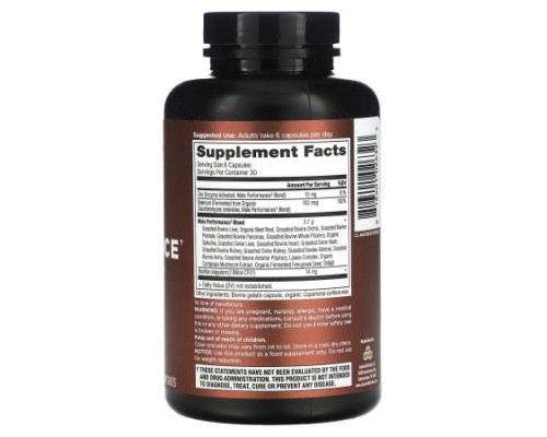 Ancient Nutrition, Male Performance, 180 Capsules Ancient Nutrition, Male Performance, 180 Capsules