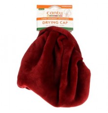 Cantu, Super Absorbent Microfiber Drying Cap, One Size Fits All, 1 Cap