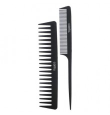 Cantu, Two Carbon Fiber Combs, 2 Combs