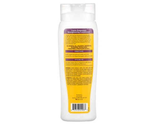 Cantu, Grapeseed Strengthening Conditioner, 13.5 fl oz (400 ml) Cantu, Grapeseed Strengthening Conditioner, 13.5 fl oz (400 ml)