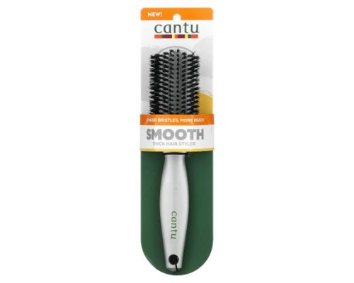 Cantu, Thick Hair Styler, Smooth, 1 Brush Cantu, Thick Hair Styler, Smooth, 1 Brush