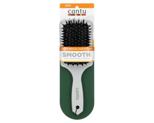 Cantu, Smooth, Thick Hair Paddle Brush, 1 Brush Cantu, Smooth, Thick Hair Paddle Brush, 1 Brush