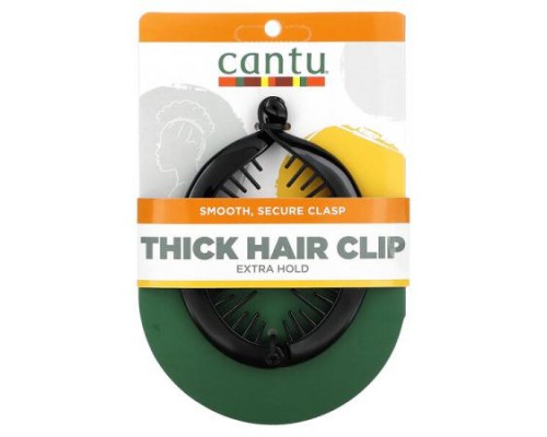 Cantu, Thick Hair Clip, Extra Hold, 1 Clip Cantu, Thick Hair Clip, Extra Hold, 1 Clip