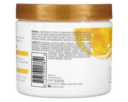 Cantu, TXTR, Strengthen + Restore Moisture Mask, 14 oz (396 g) Cantu, TXTR, Strengthen + Restore Moisture Mask, 14 oz (396 g)