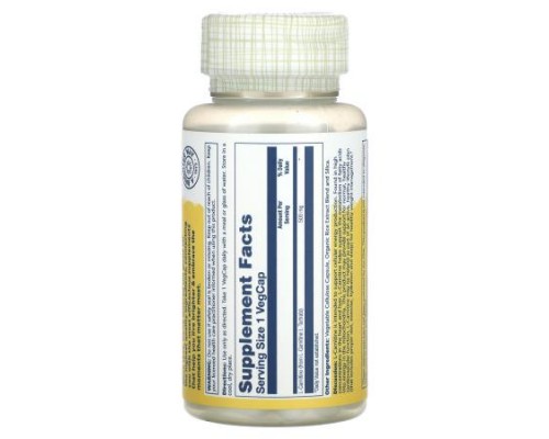 Solaray, L-Carnitine, 500 mg, 30 VegCaps