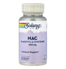 Solaray, NAC, 600 mg, 60 VegCaps